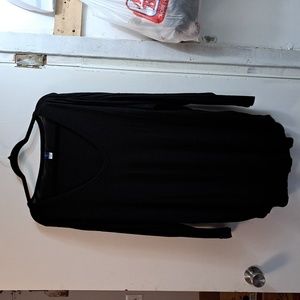 Old navy black 1X tall blouse
